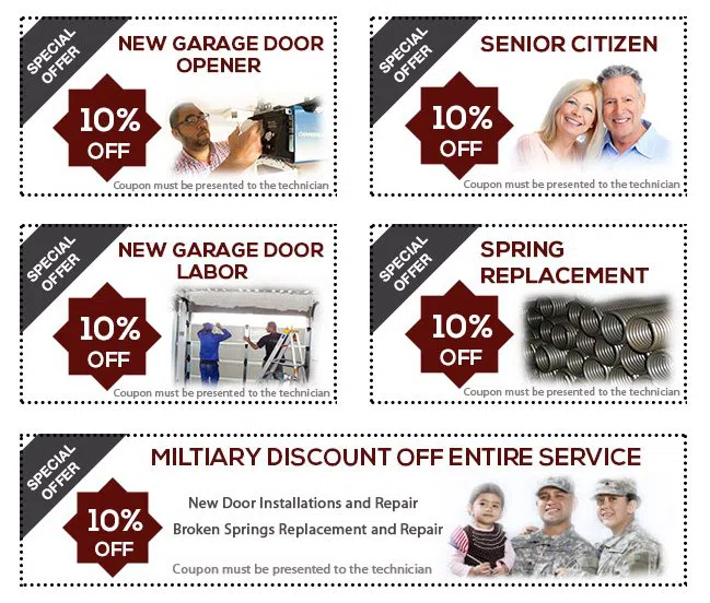 Express Garage Doors National City, CA 619-638-8633 - Coupon-01