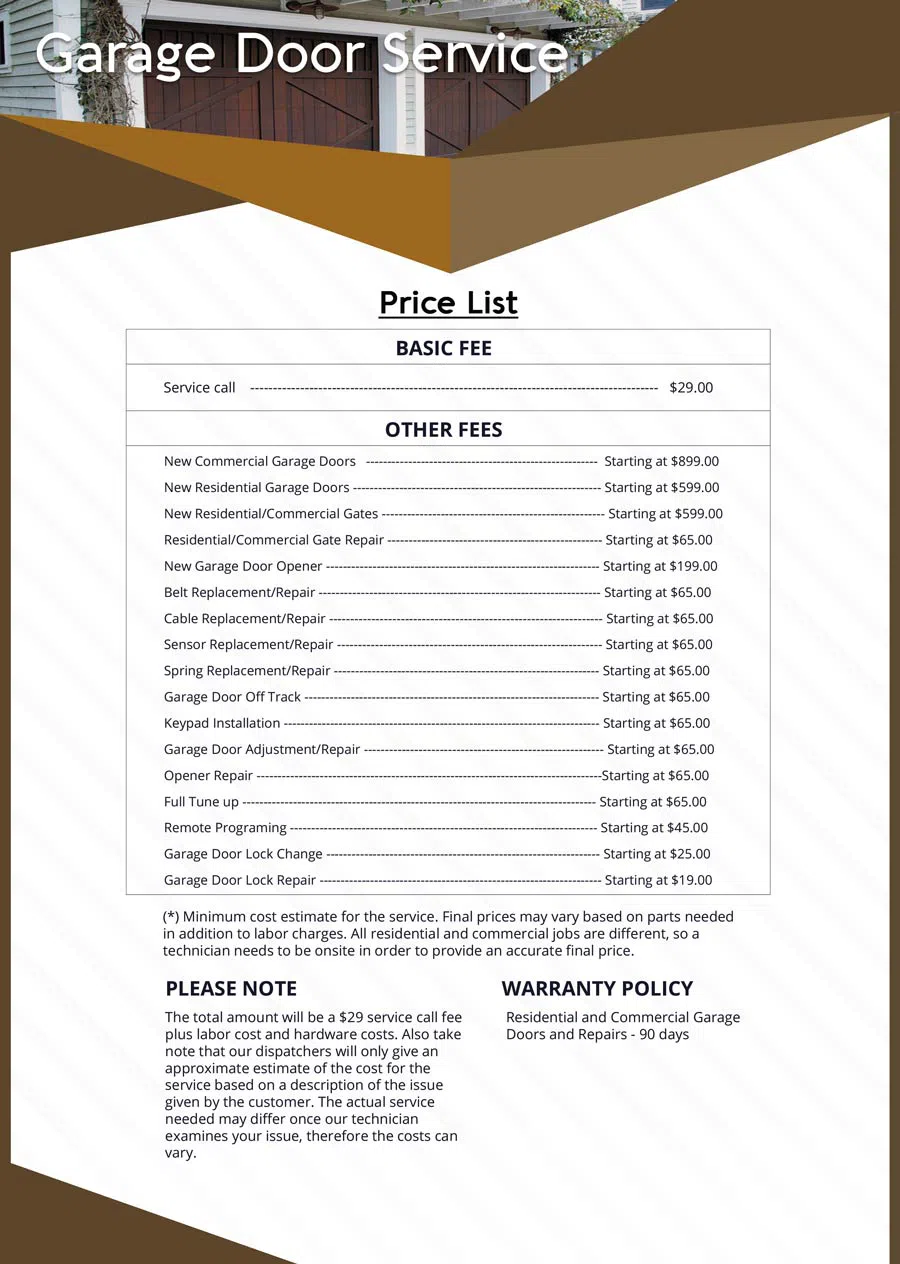 Express Garage Doors National City, CA 619-638-8633